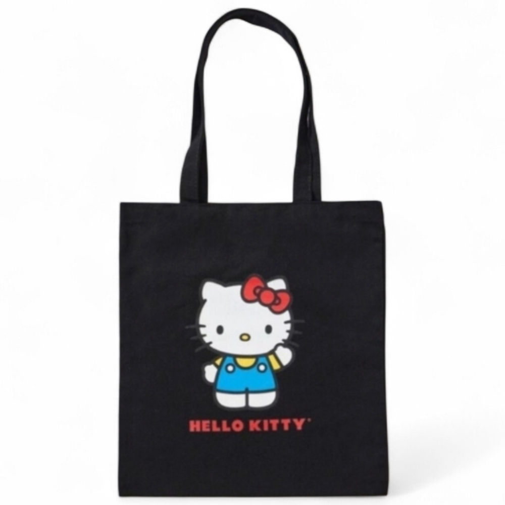 NWT - Hellp Kitty X Forever 21 Collab Canvas Tote Bag